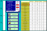 WordBanker Multilanguage - English screenshot